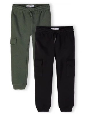 Obrázek produktu MINOTI Kalhoty khaki / černá
