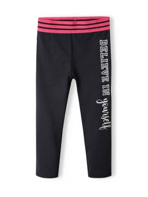 Obrázek produktu MINOTI Legíny černá / offwhite