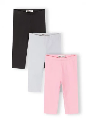 Obrázek produktu MINOTI Legíny světle šedá / pink / černá
