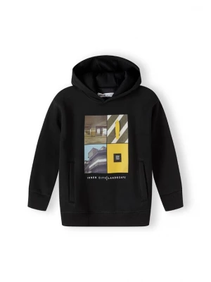 Obrázek produktu MINOTI Mikina modrá / hnědá / žlutá / černá / bílá