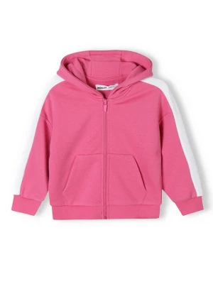 Obrázek produktu MINOTI Mikina pink / bílá
