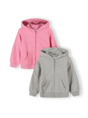 Obrázek produktu MINOTI Mikina šedá / pink