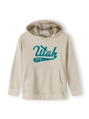 Obrázek produktu MINOTI Mikina tmavě zelená / bílá / offwhite