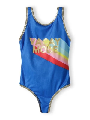 Obrázek produktu MINOTI Plavky aqua modrá / královská modrá / zlatá / růžová