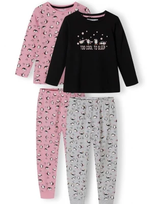 Obrázek produktu MINOTI Pyžamo šedá / pink
