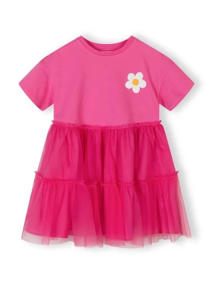 Obrázek produktu MINOTI Šaty režná / pink / fuchsiová