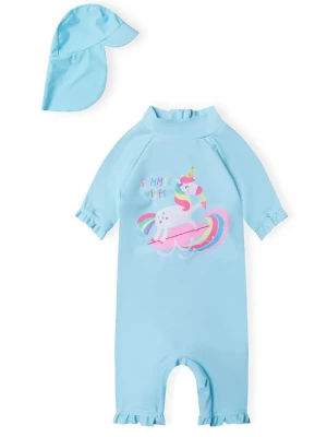 Obrázek produktu MINOTI UV ochrana světlemodrá / pink / bílá