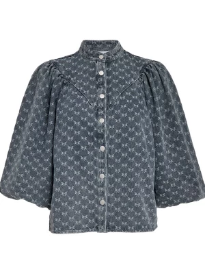 Obrázek produktu minus Tričko 'Sienne Shirt ' modrá džínovina