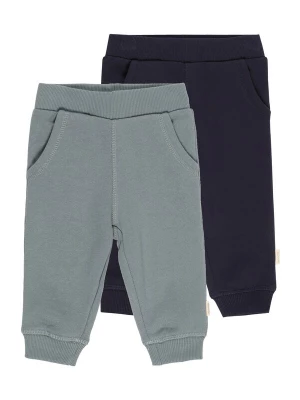 Obrázek produktu MINYMO Kalhoty námořnická modř / šedá