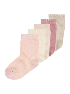 Obrázek produktu MINYMO Ponožky béžová / krémová / světle béžová / růžová / magenta