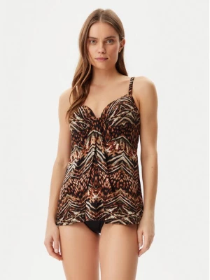 Obrázek produktu Miraclesuit Tankiny Tribal Tigress Gala 6552281 Hnědá