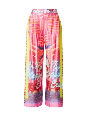 Obrázek produktu miss goodlife Kalhoty 'Sunset Dream' žlutá / mátová / oranžová / pink