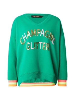 Obrázek produktu miss goodlife Mikina 'Champagne Glitter' zlatá / zelená / svítivě zelená / růžová