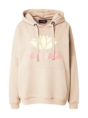 Obrázek produktu miss goodlife Mikina 'Namasté' béžová / světle žlutá / starorůžová