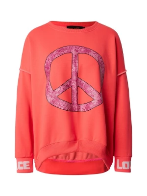 Obrázek produktu miss goodlife Mikina 'Peace Love Harmony' pink / růžová / malinová / černá