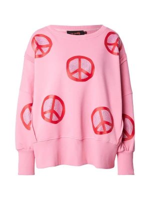 Obrázek produktu miss goodlife Mikina 'Peace' růžová / červená