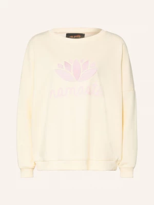 Obrázek produktu Miss Goodlife Mikina V Oversized Střihu tmavě žlutá / růžová