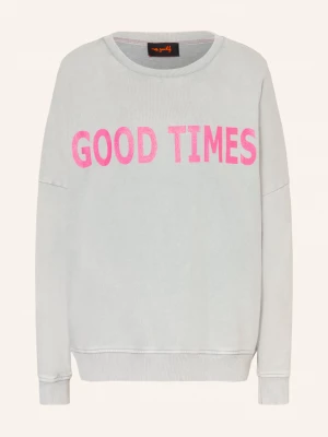 Obrázek produktu Miss Goodlife Mikiny Oversize šedá / růžová