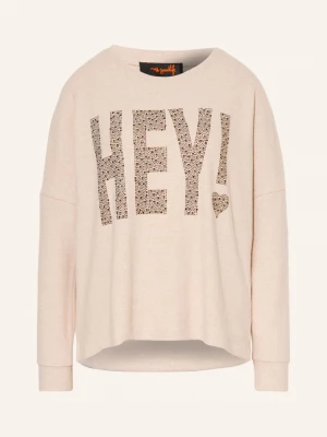 Obrázek produktu Miss Goodlife Oversized Svetr S Ozdobnými Kamínky béžová