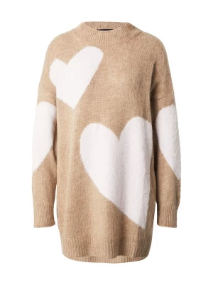 Obrázek produktu miss goodlife Svetr 'Big Hearts' béžová / růže