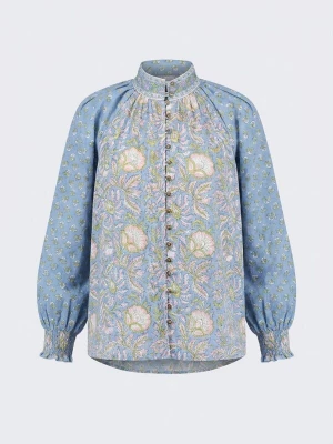 Obrázek produktu Miss June Halenka 'Blouse Raquel' modrá