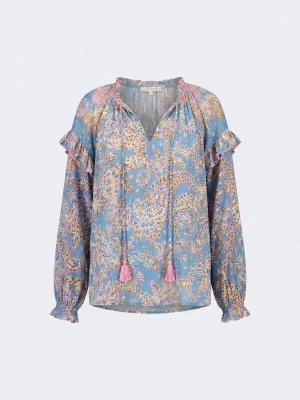 Obrázek produktu Miss June Halenka 'Blouse Renata' modrá