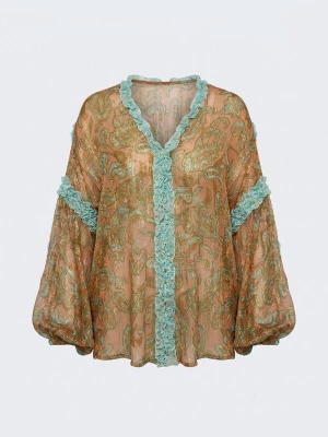 Obrázek produktu Miss June Halenka 'Blouse Romeo' oranžová