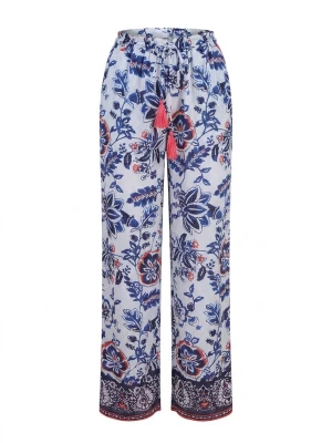 Obrázek produktu Miss June Kalhoty 'Pantalon Rocio' modrá