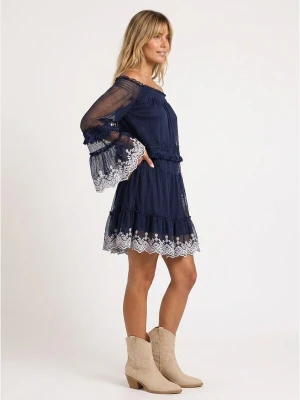 Obrázek produktu Miss June Šaty 'Angels' marine modrá