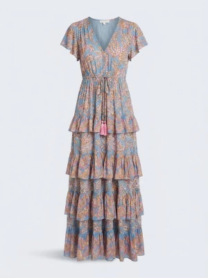Obrázek produktu Miss June Šaty 'Robe Longue Anakarina' modrá
