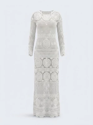 Obrázek produktu Miss June Šaty 'Robe Longue Birkin' bílá