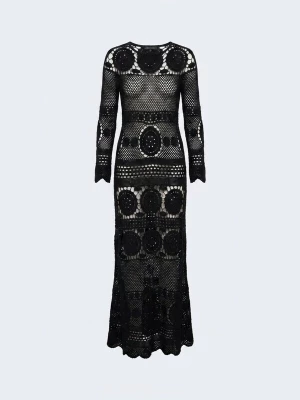 Obrázek produktu Miss June Šaty 'Robe Longue Birkin' černá