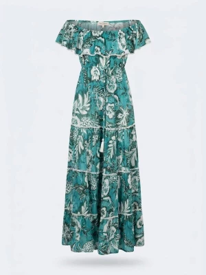 Obrázek produktu Miss June Šaty 'Robe Longue Erica' modrá