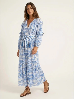 Obrázek produktu Miss June Šaty 'Robe Longue Francesca' modrá