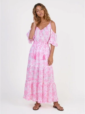 Obrázek produktu Miss June Šaty 'Robe Longue Karena' světlemodrá