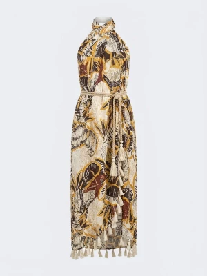 Obrázek produktu Miss June Šaty 'Robe Longue Sarah' béžová