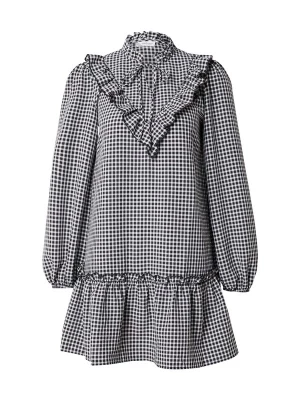 Obrázek produktu Miss Selfridge Šaty šedá / černá / bílá