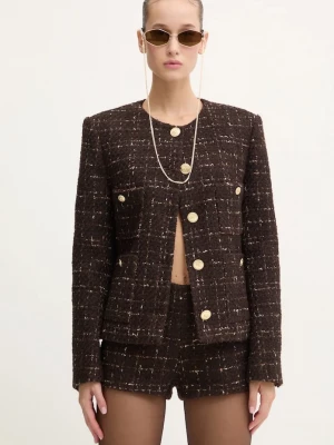 Obrázek produktu Miss Sixty Blazer s příměsí vlny Miss Sixty 6L4MJ1200000 hnědá