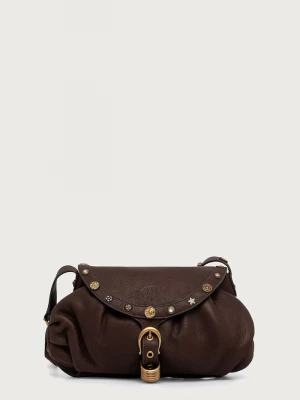 Obrázek produktu Miss Sixty crossbody kabelka dámská kožená hnědá