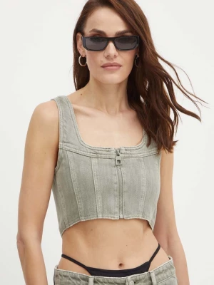 Obrázek produktu Miss Sixty Džínový top Miss Sixty 6L2XJ2470000 XJ2470 DENIM SHIRT zelená