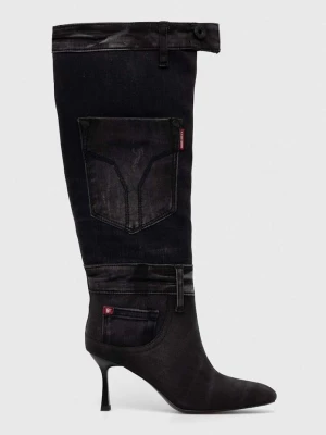 Obrázek produktu Miss Sixty Kozačky Miss Sixty černá