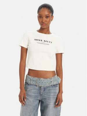Obrázek produktu Miss Sixty T-Shirt 6L1SJ4300000 Bílá Slim Fit