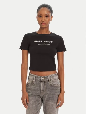 Obrázek produktu Miss Sixty T-Shirt 6L1SJ4300000 Černá Slim Fit