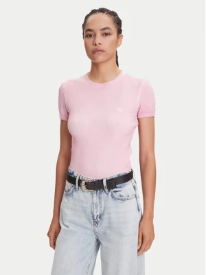 Obrázek produktu Miss Sixty T-Shirt 6S2SJ44500 Růžová Slim Fit