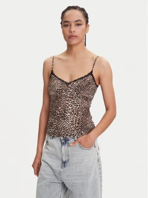 Obrázek produktu Miss Sixty Top 6S1SJ54300 Hnědá Slim Fit