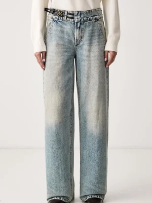 Obrázek produktu Miss Sixty wide leg džíny dámské modrá