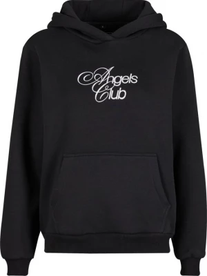 Obrázek produktu Miss Tee Mikina 'Angels Club' bledě fialová / černá / bílá