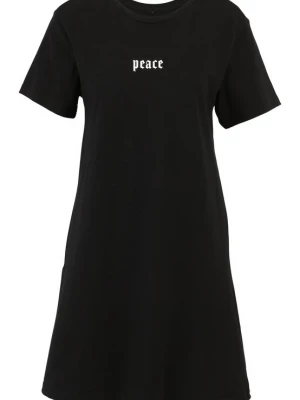 Obrázek produktu Miss Tee Šaty šedá / černá / bílá