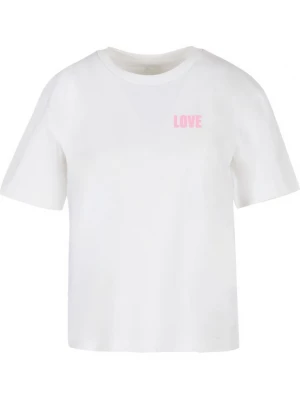Obrázek produktu Miss Tee Tričko 'All We Need Is Love' bílá