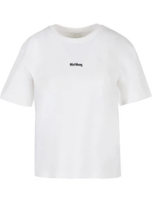 Obrázek produktu Miss Tee Tričko 'Girl Gang' eosin / černá / bílá
